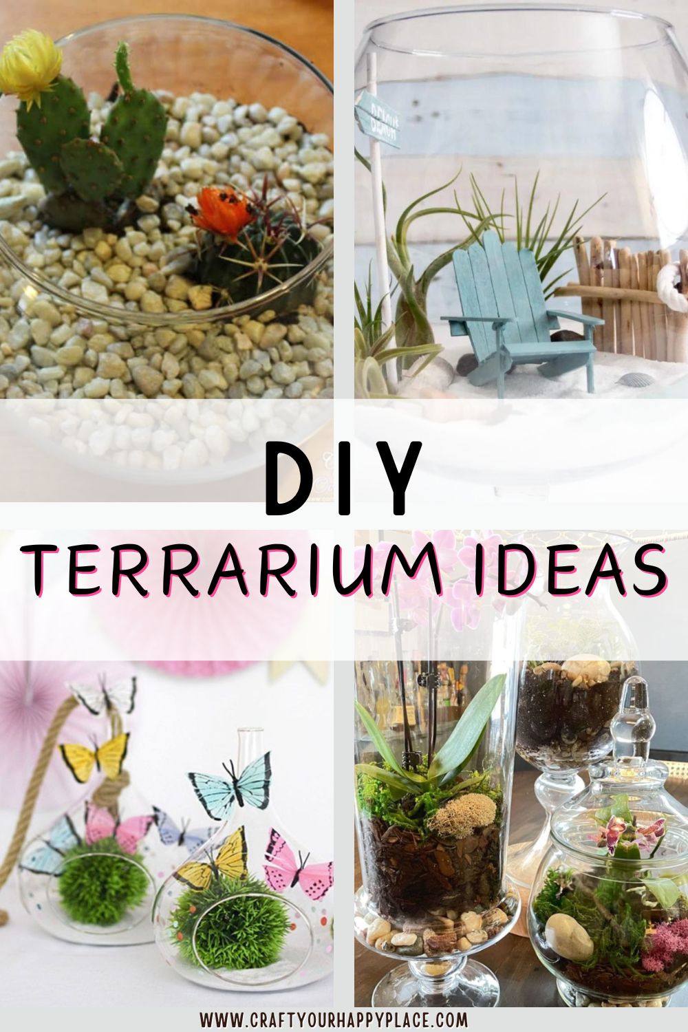 Bring Nature Indoors with These DIY Terrarium Ideas