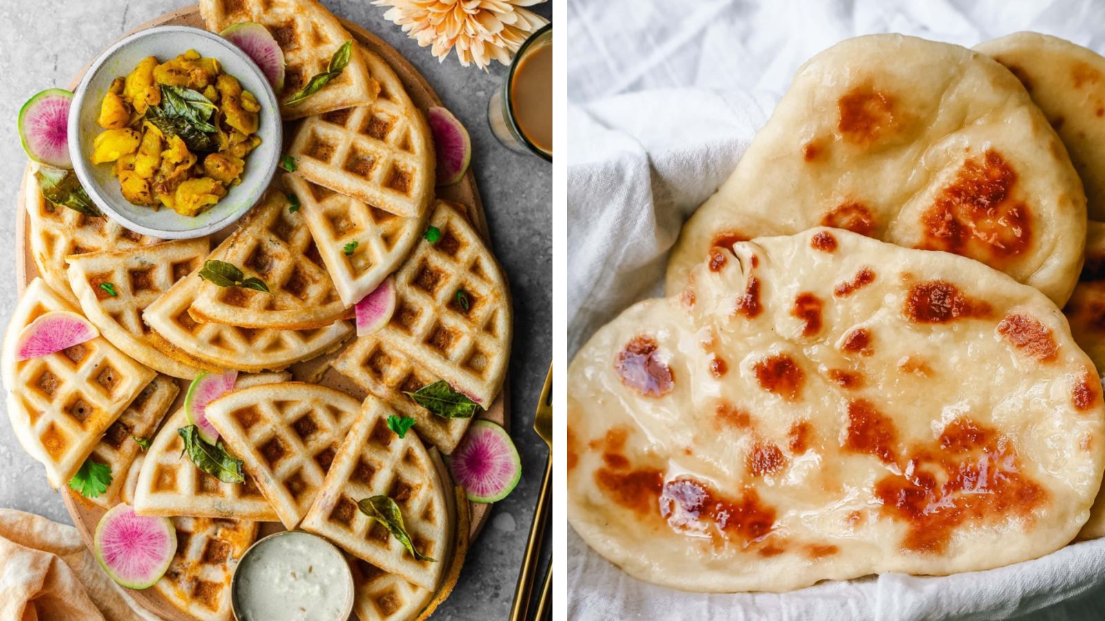 indian recipe collage