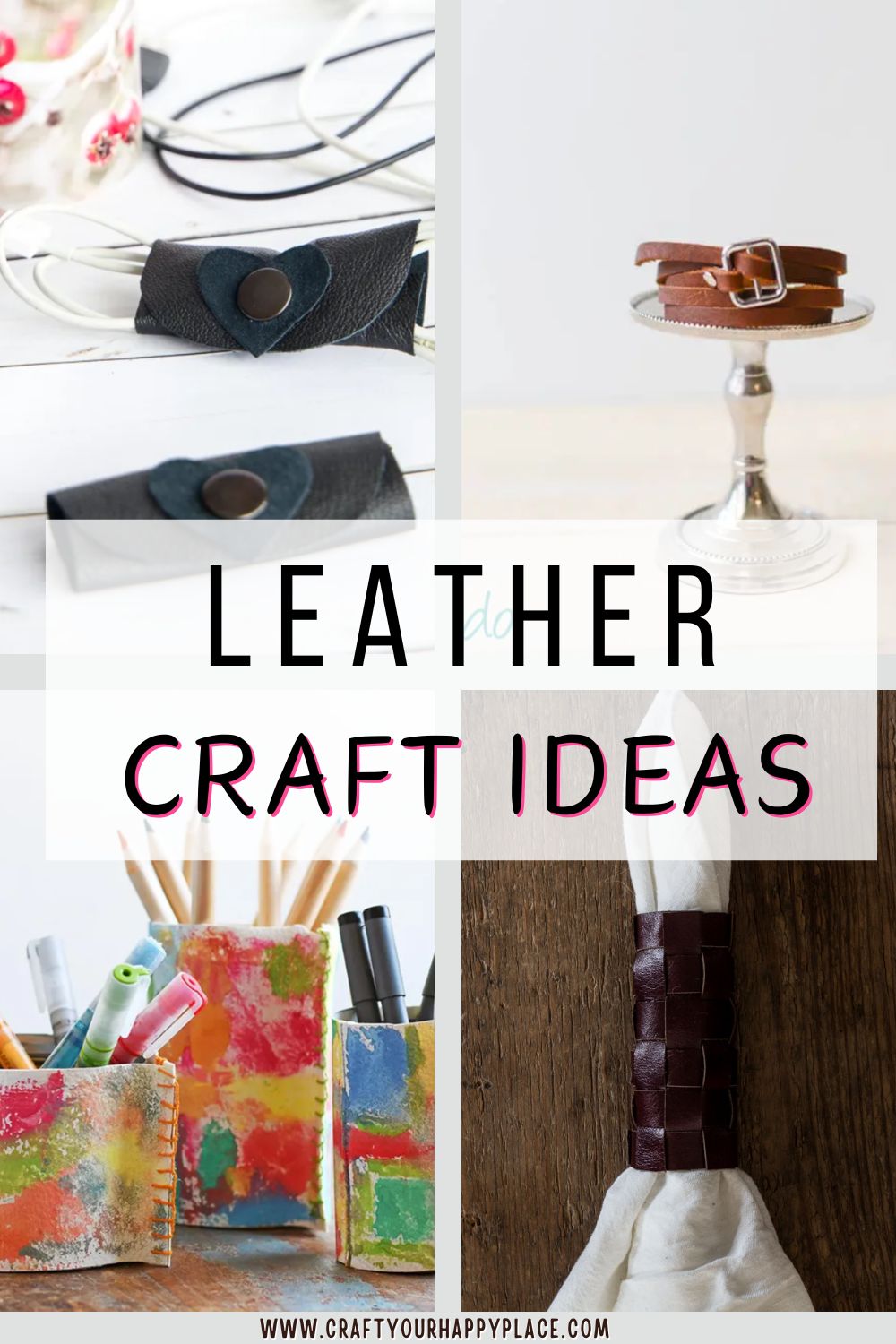 leather craft ideas