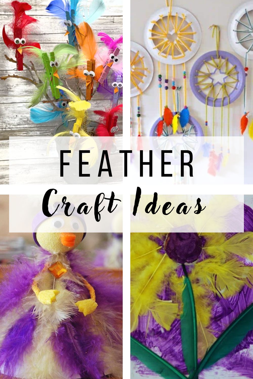 15 Creative Crafts Projects Using Feathers