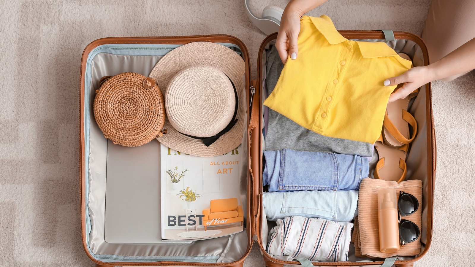 traveling and exploration