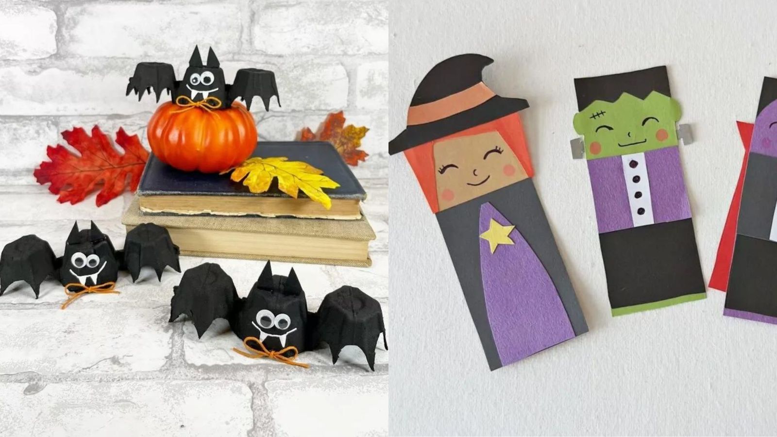 15 Halloween Craft Ideas for Kids
