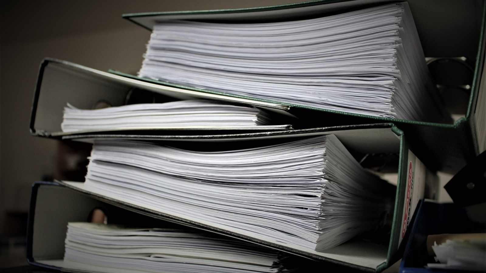 Overwhelming Paperwork