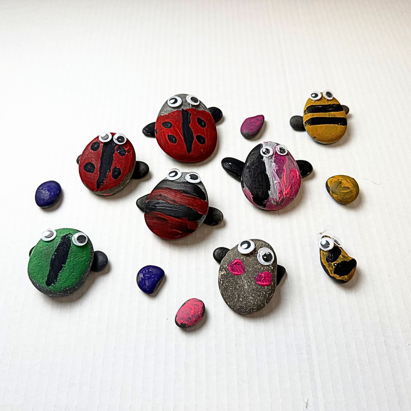 DIY Rocky Bug Garden