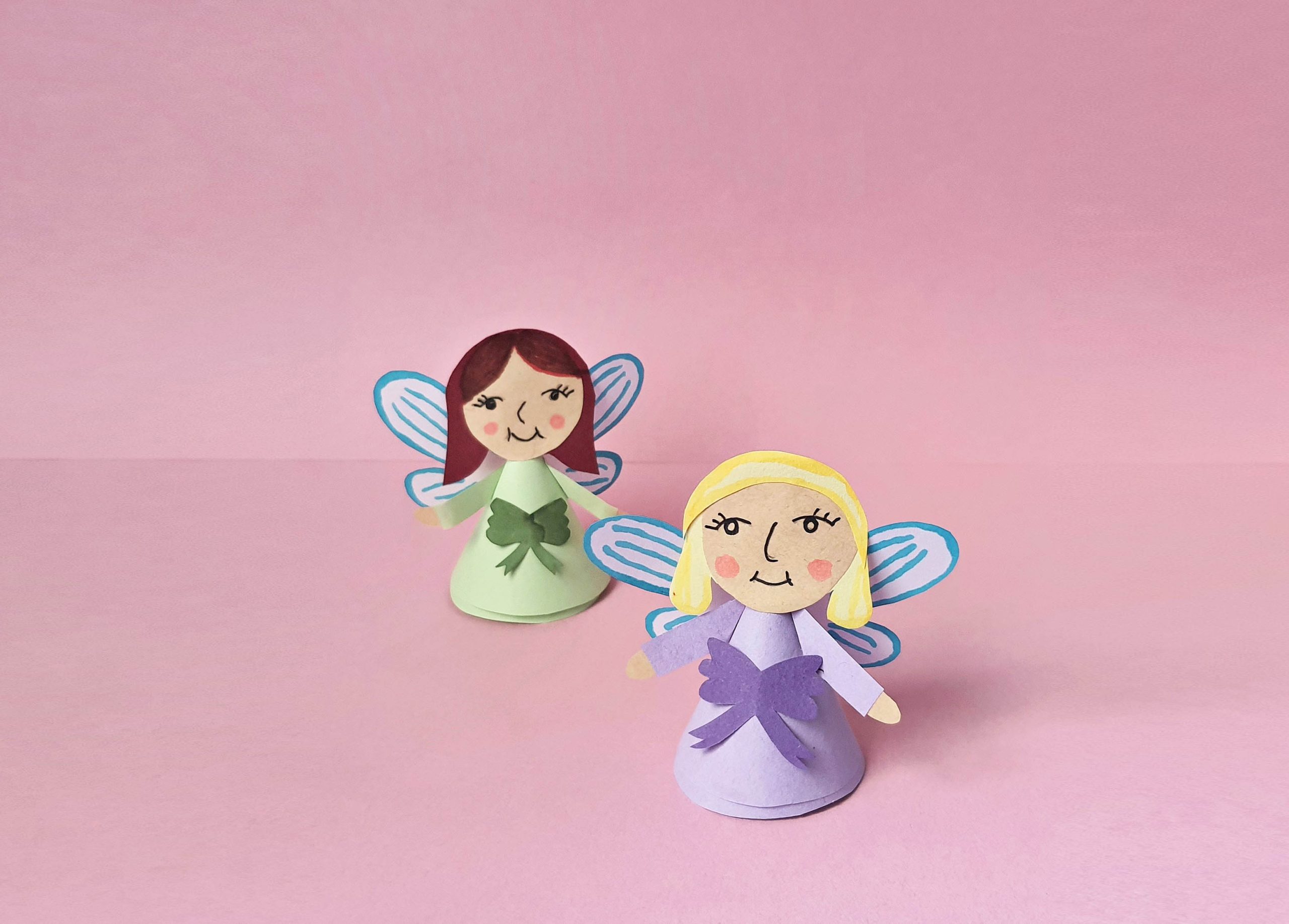 How to Make a Paper Cone Fairy