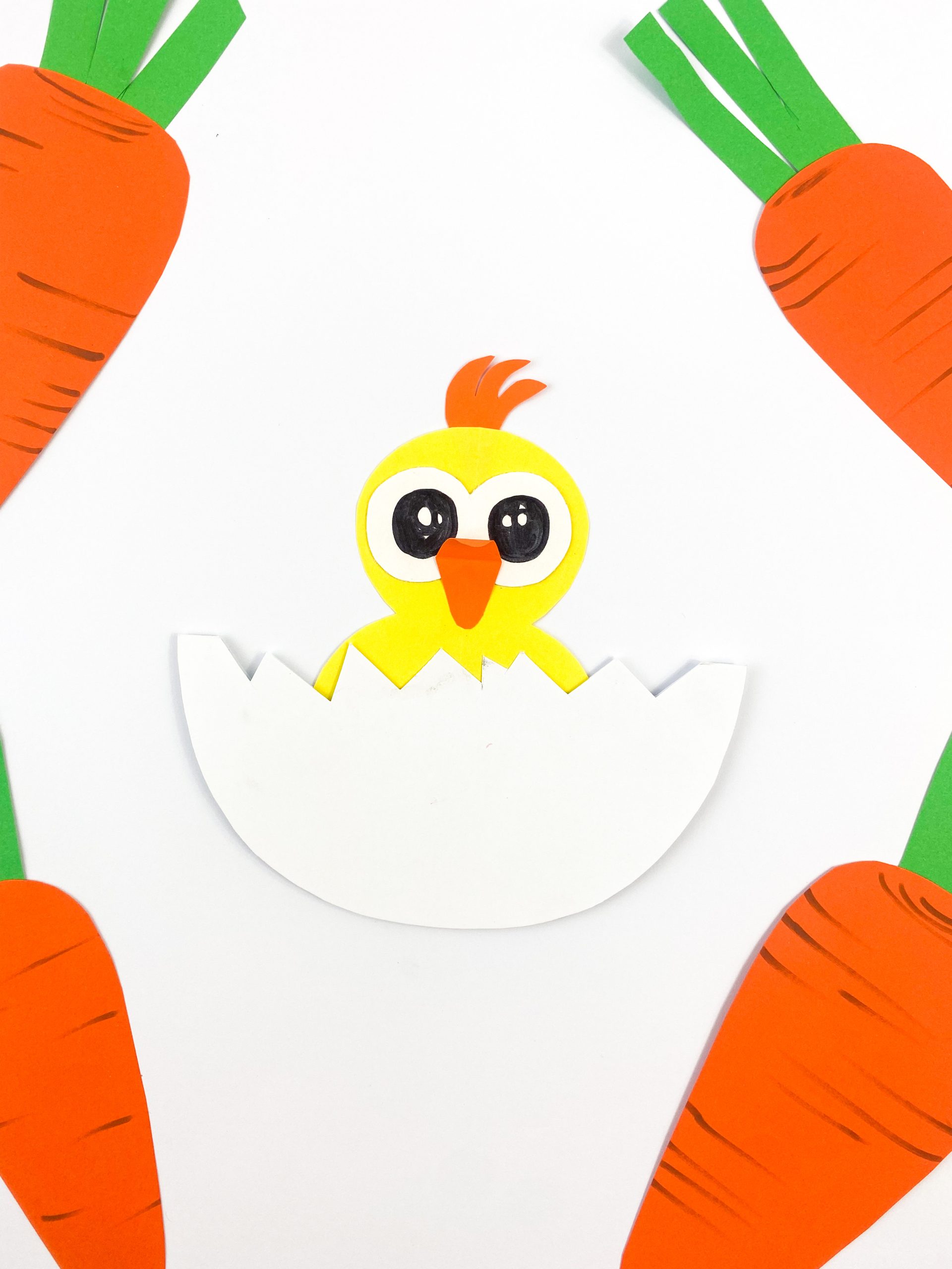 Rocking Chick Paper Craft