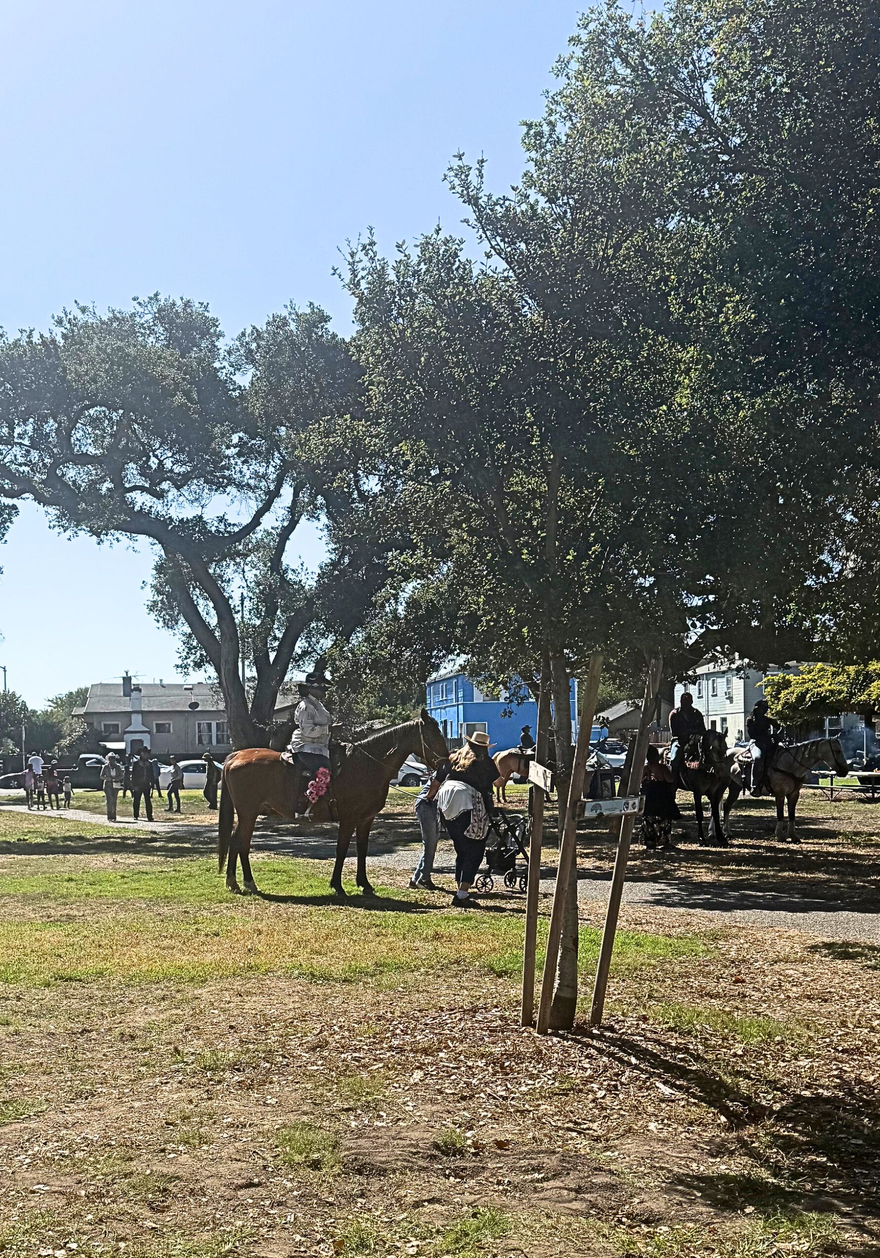 Annual Black Cowboy Parade in West Oakland – Celebrating Black Cowboys and Cowgirls