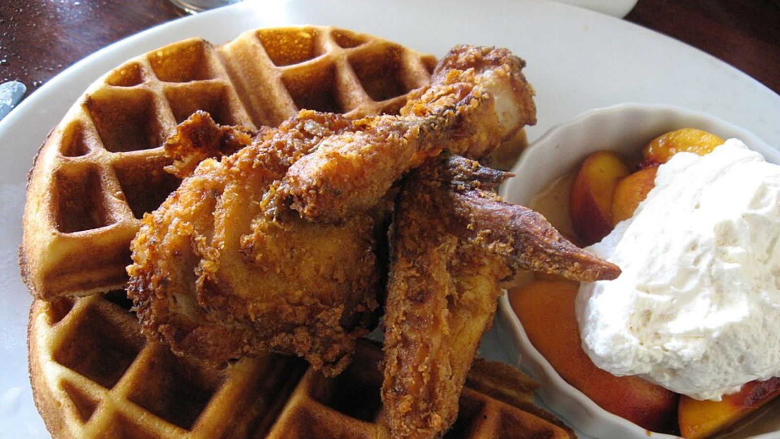 Chicken and Waffles