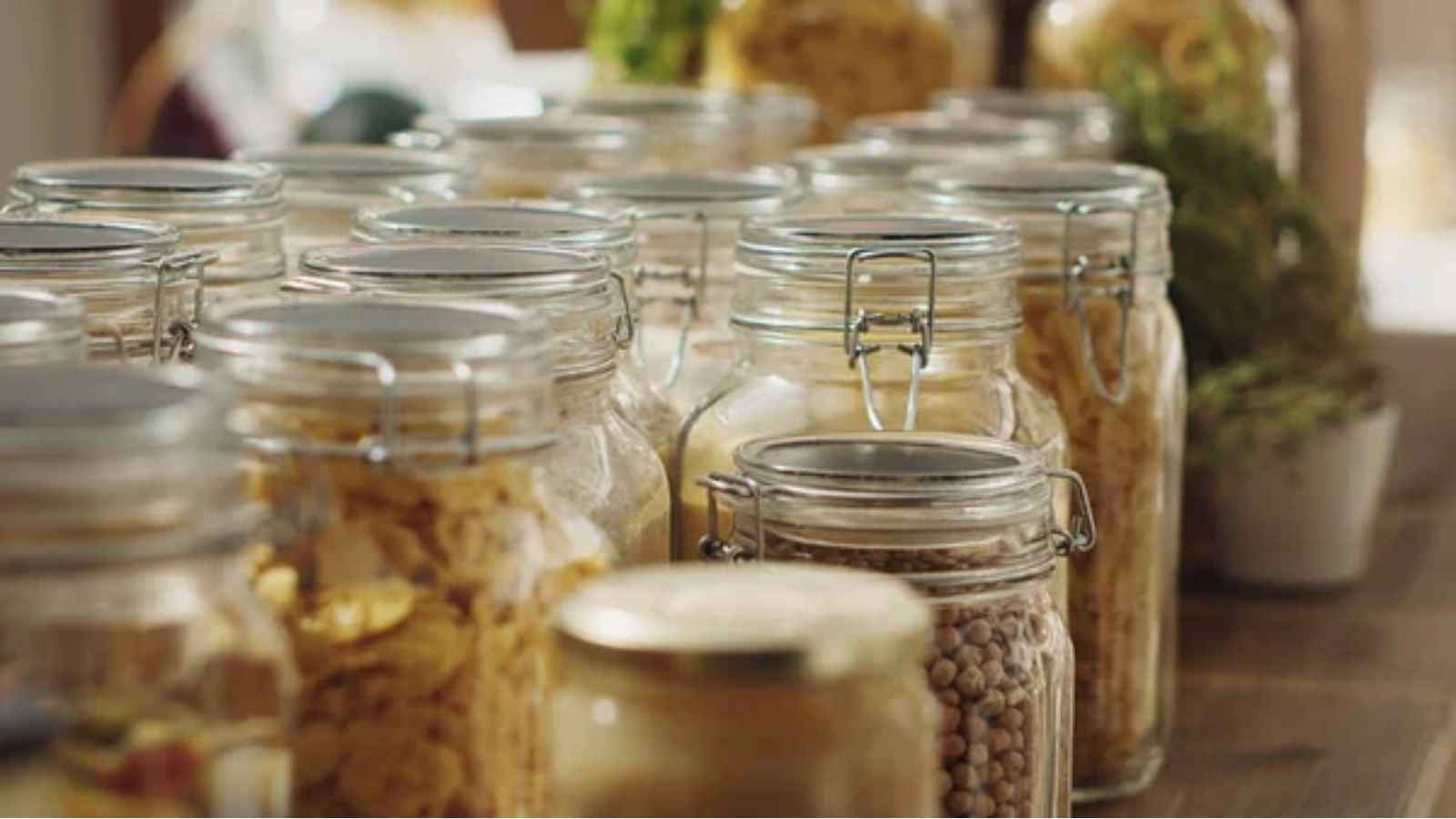 Store Pantry Staples