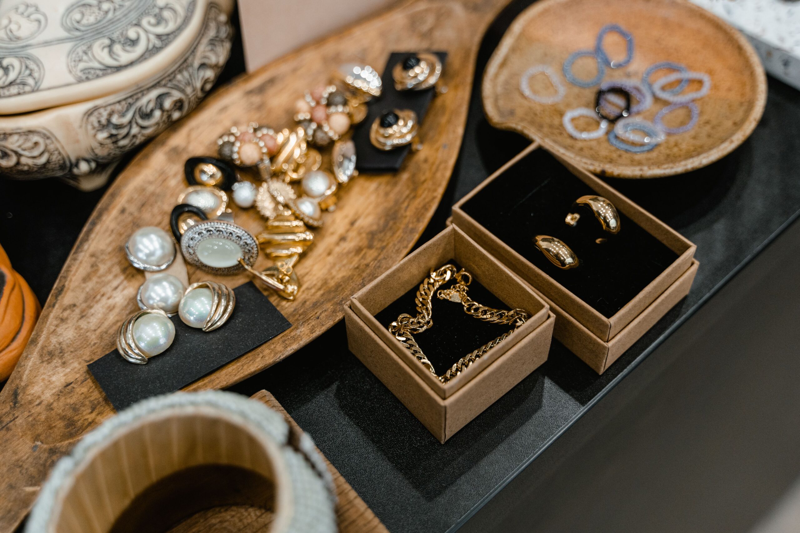 Dig Through the Jewelry Boxes