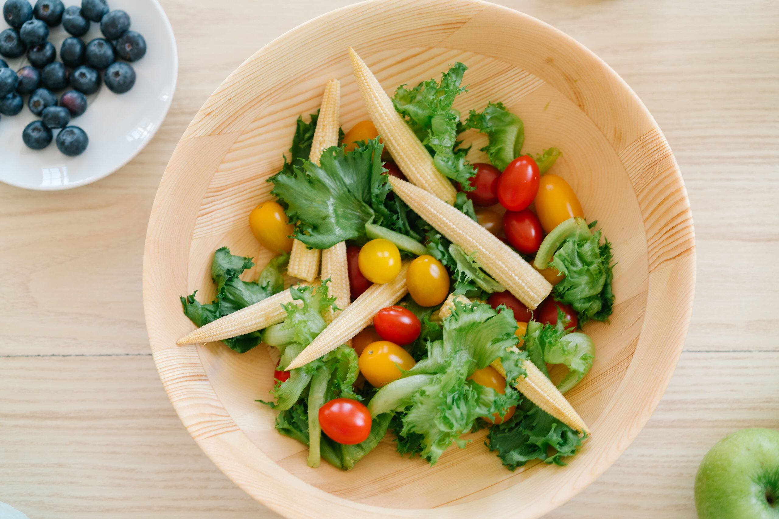 Wooden Salad Bowls