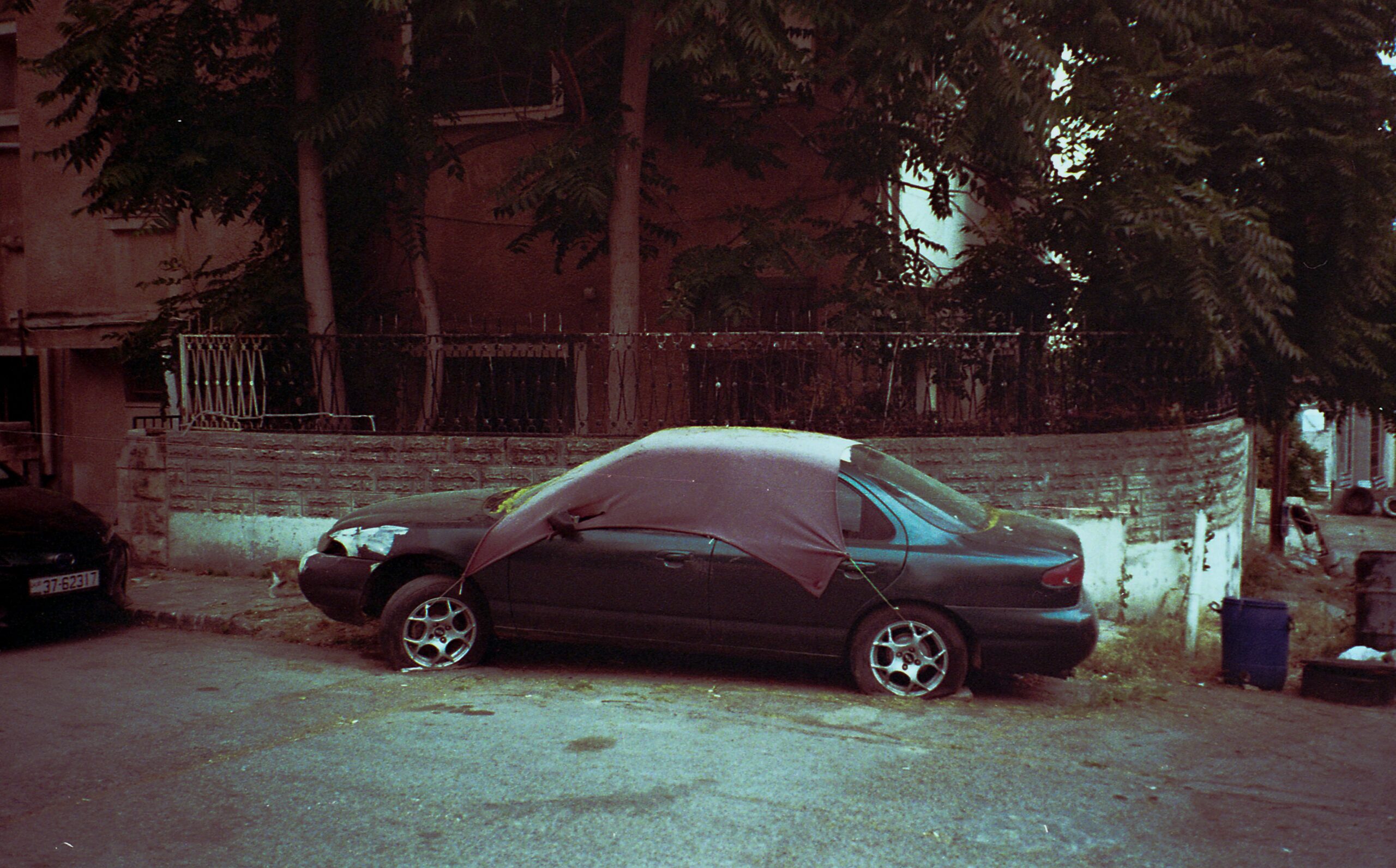 neighbor car