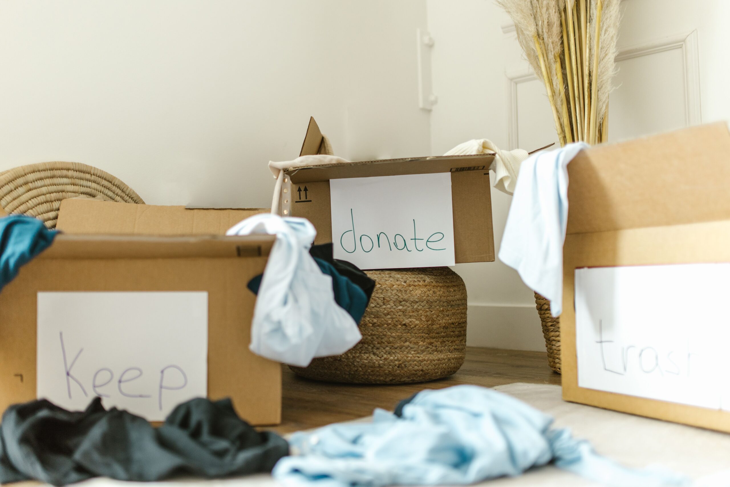 The Hardest Part of Decluttering Clothes&mdash;and How to Make It Easier
