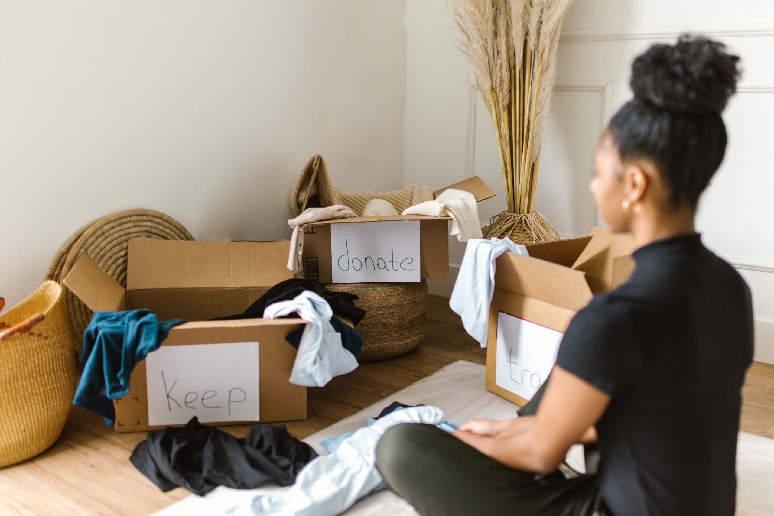 Trying to Declutter Completely Alone