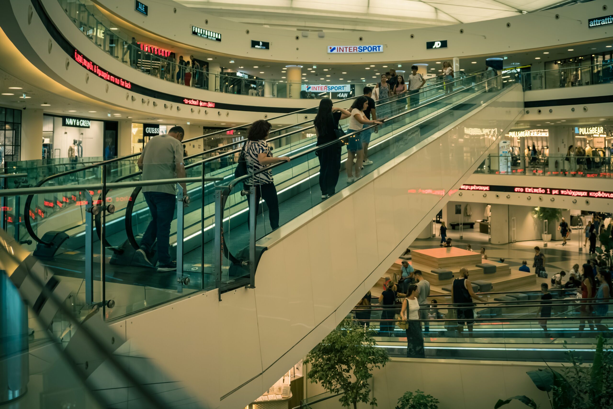 Shopping Malls
