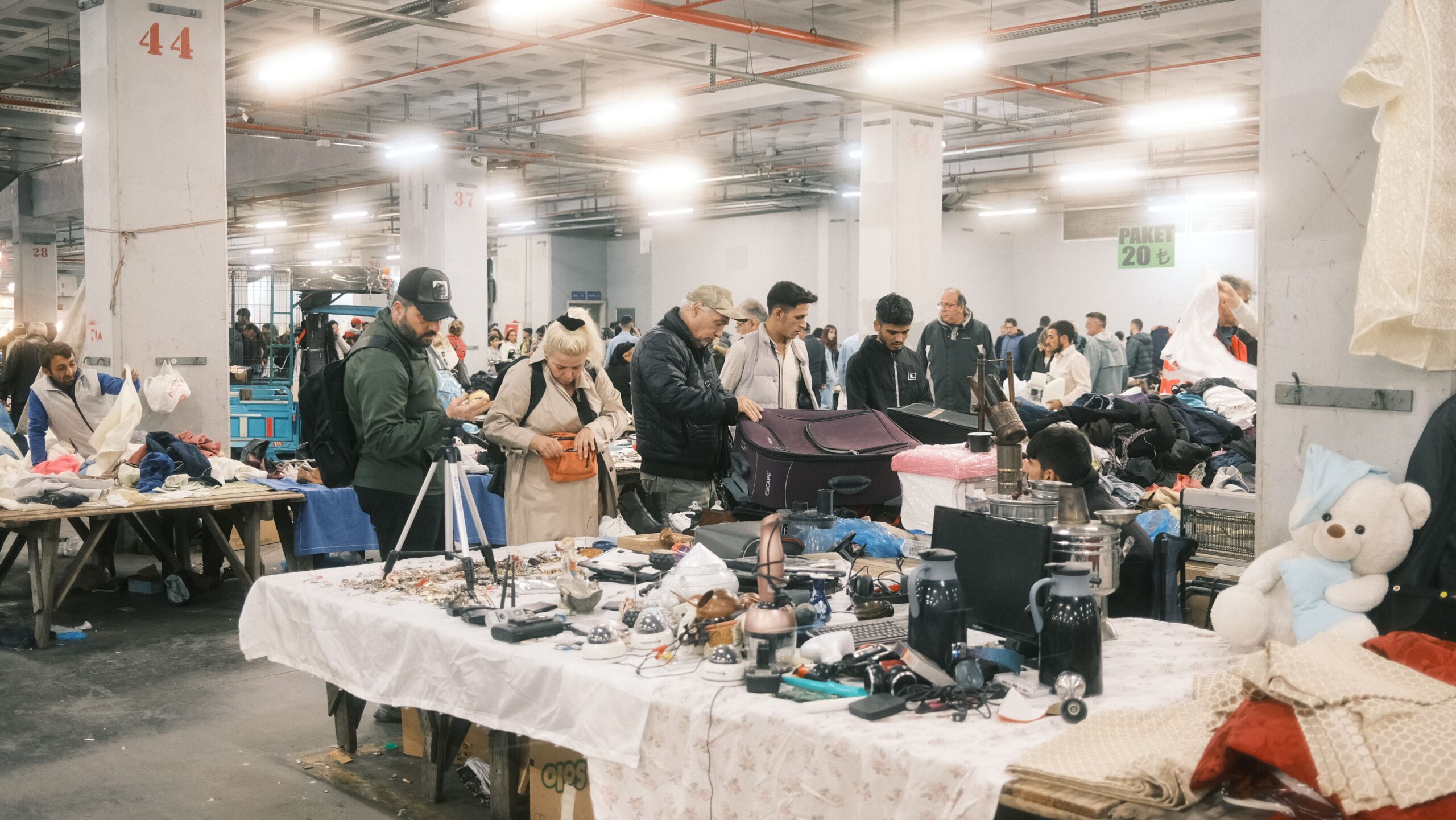 Garage Sale Shoppers