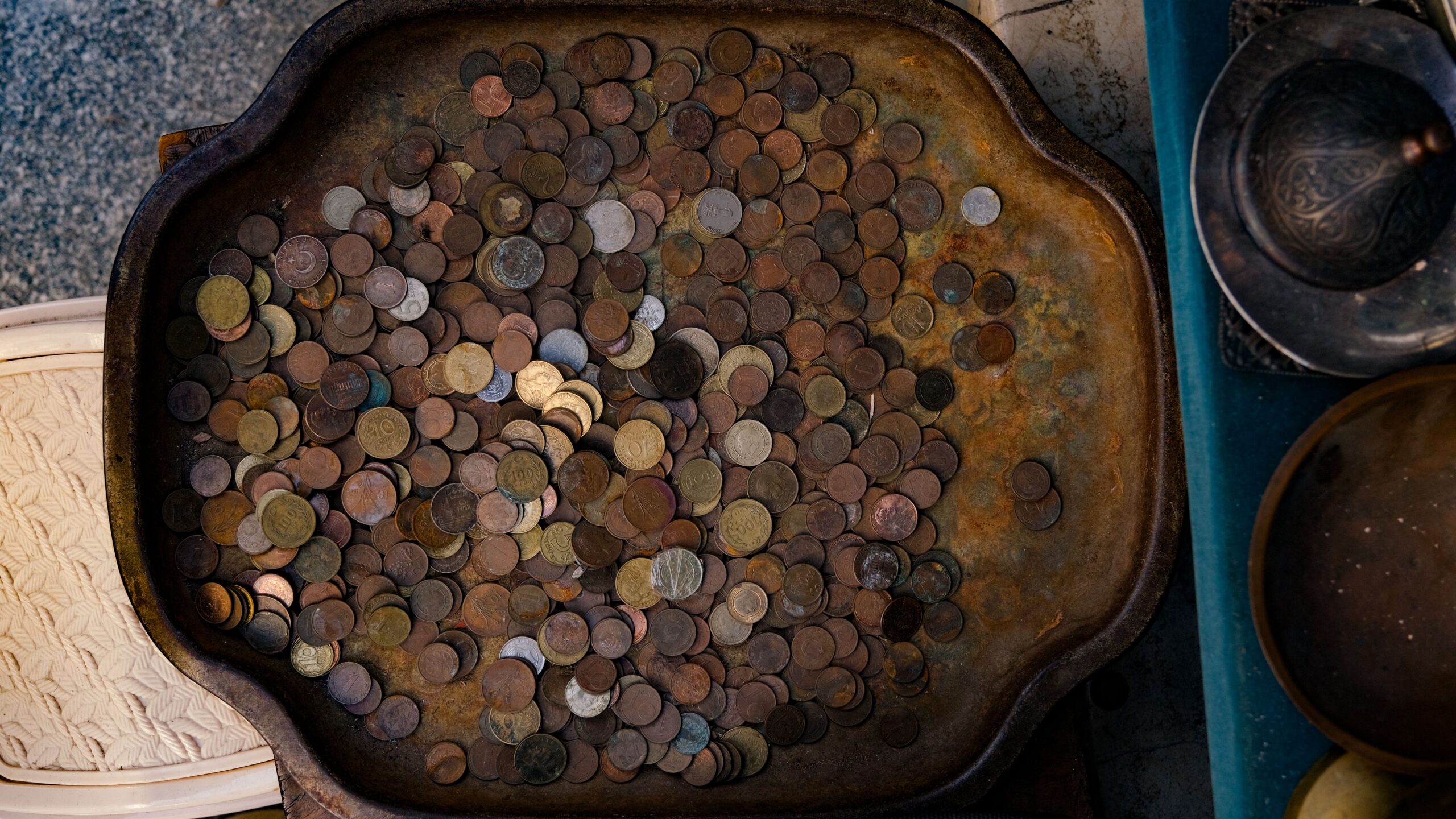 Coins Buried for 1,000 Years