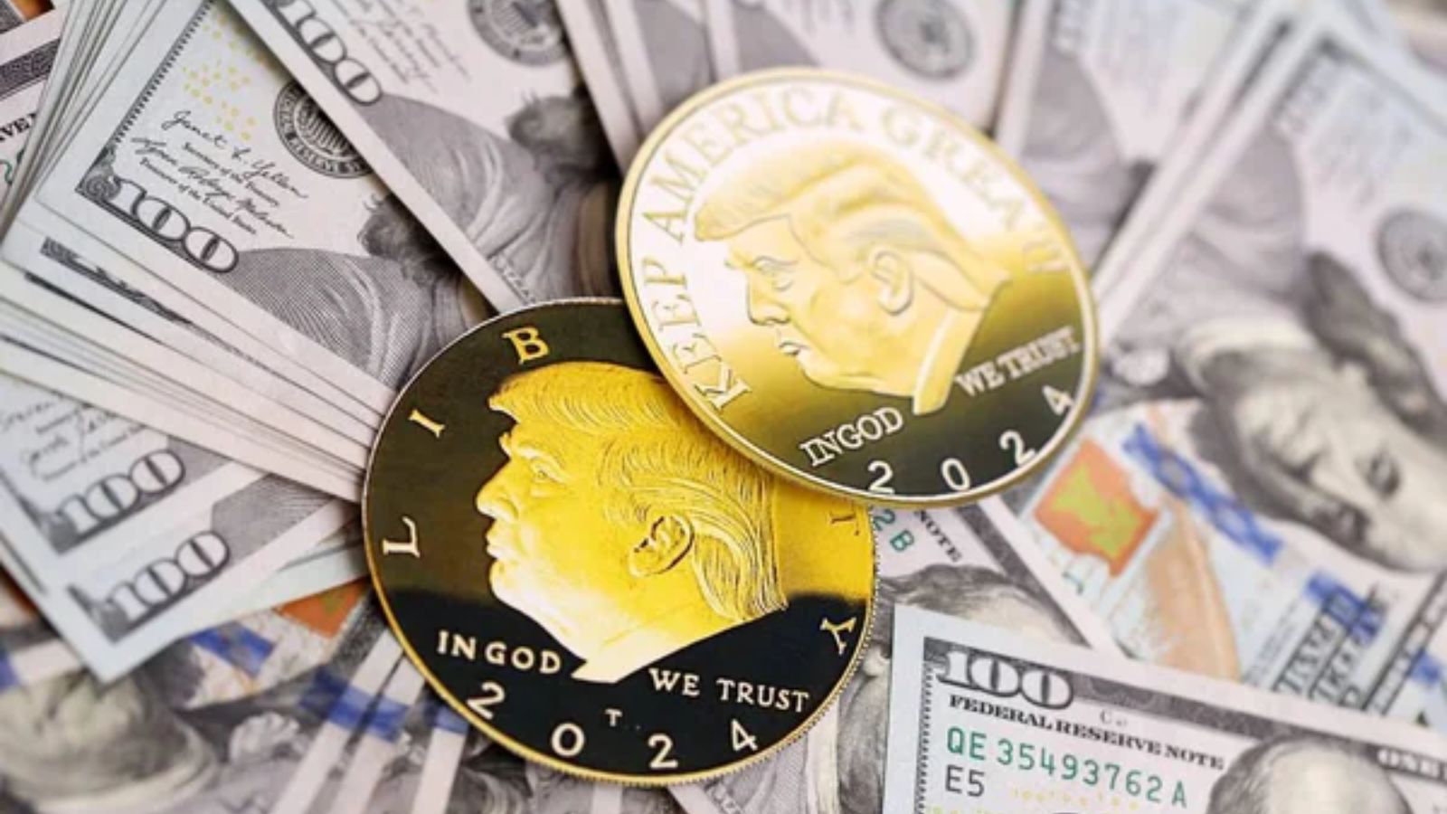 trump coin